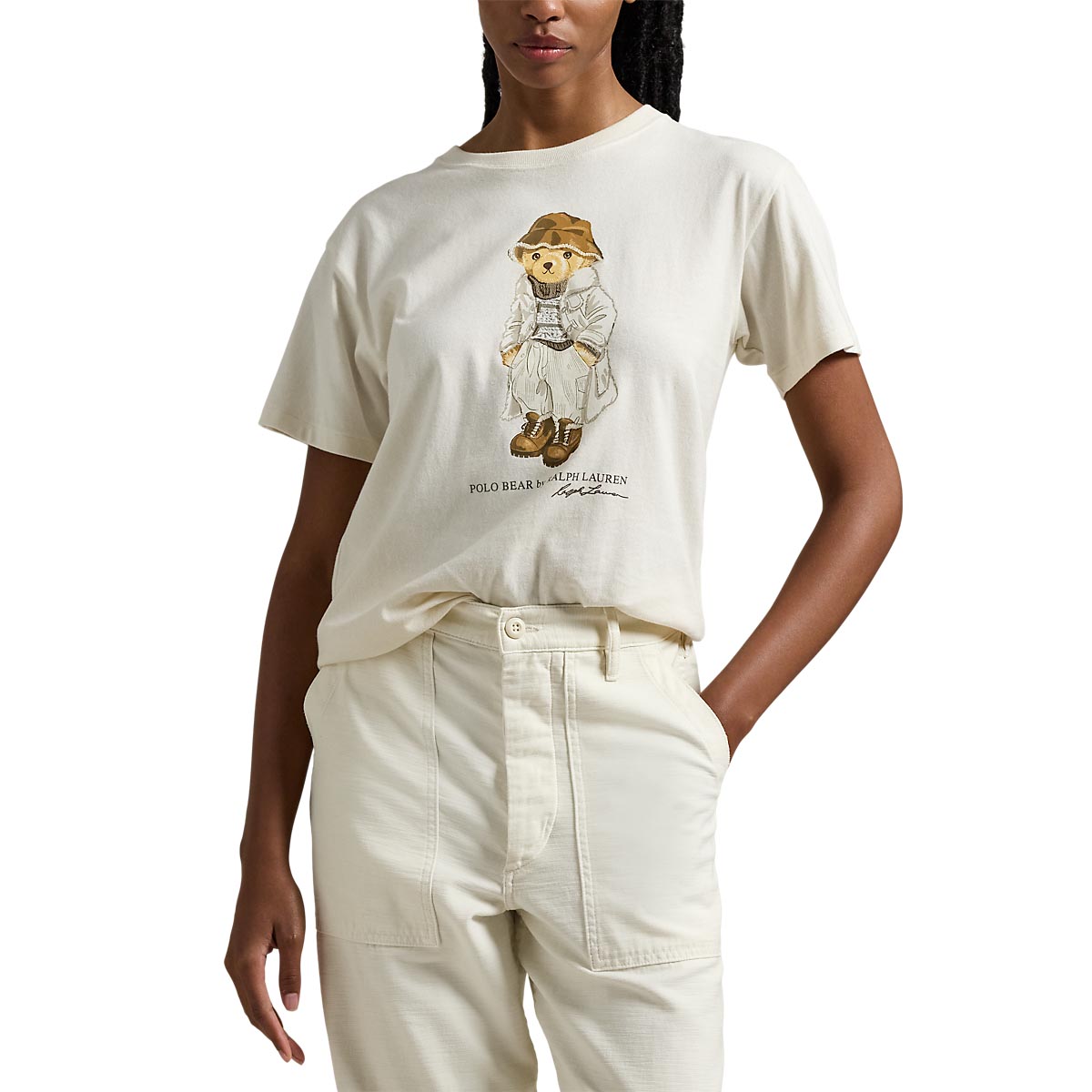 Polo Ralph Lauren Polo Bear Cotton Jersey Tee